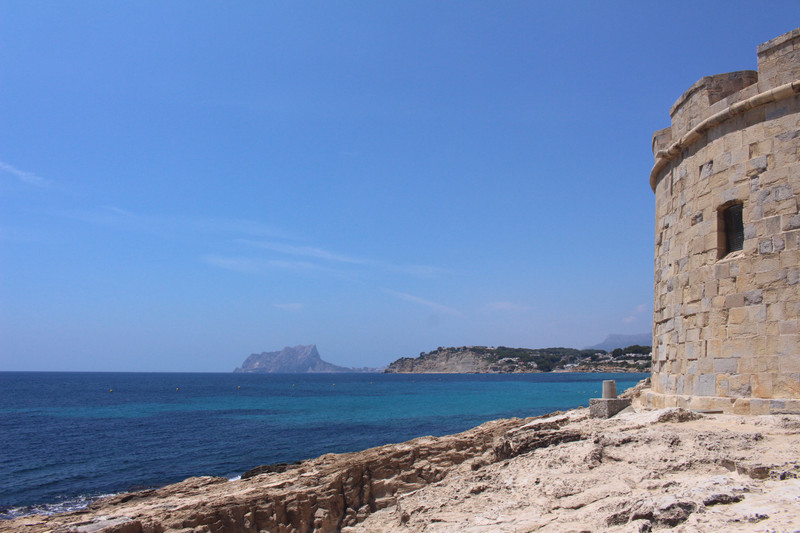 View from Moraira 
