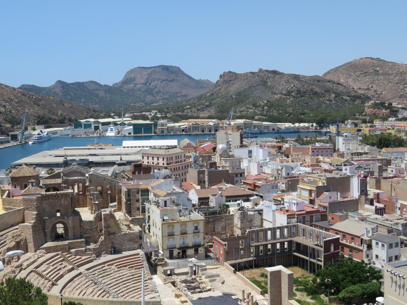 View of Cartagena 