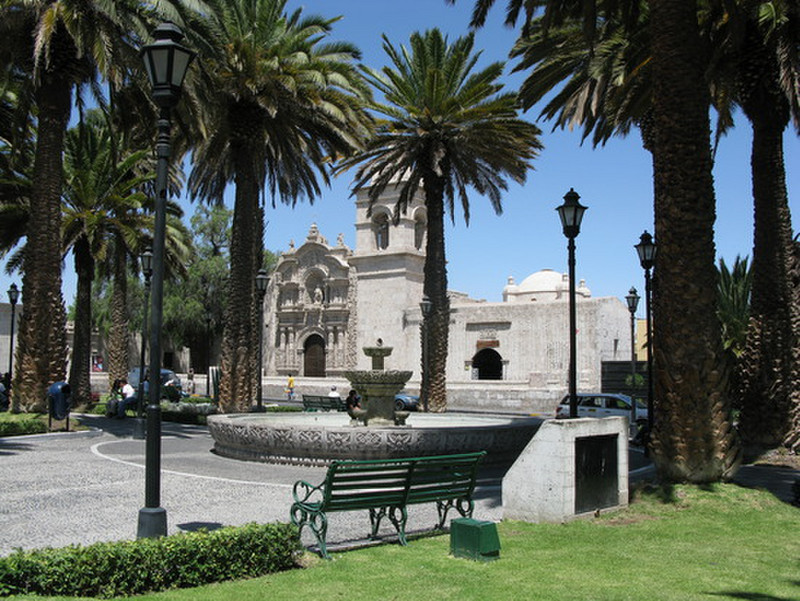 A park in Arequipa