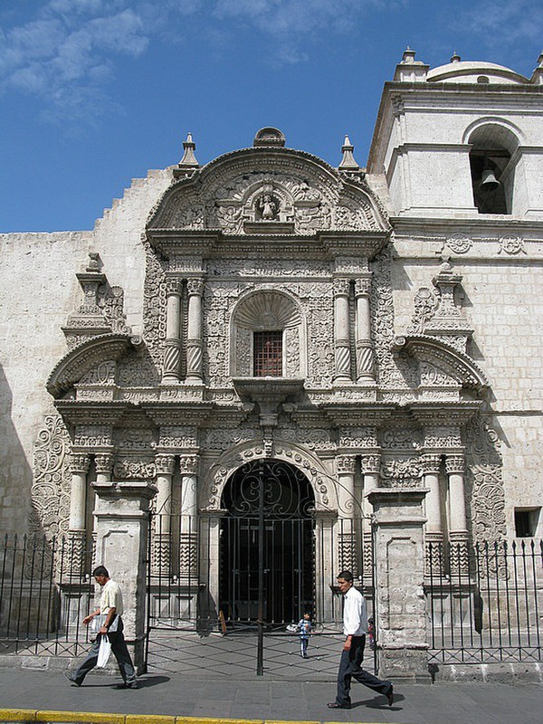 Monastery in Arequipa
