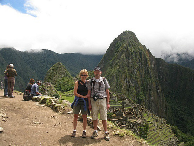 Us at Michu Picchu