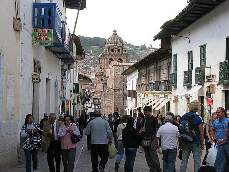 Street in Cusco