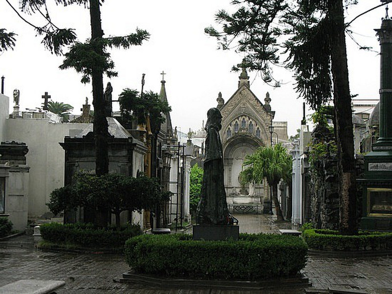 Cemeteria De Recoleta