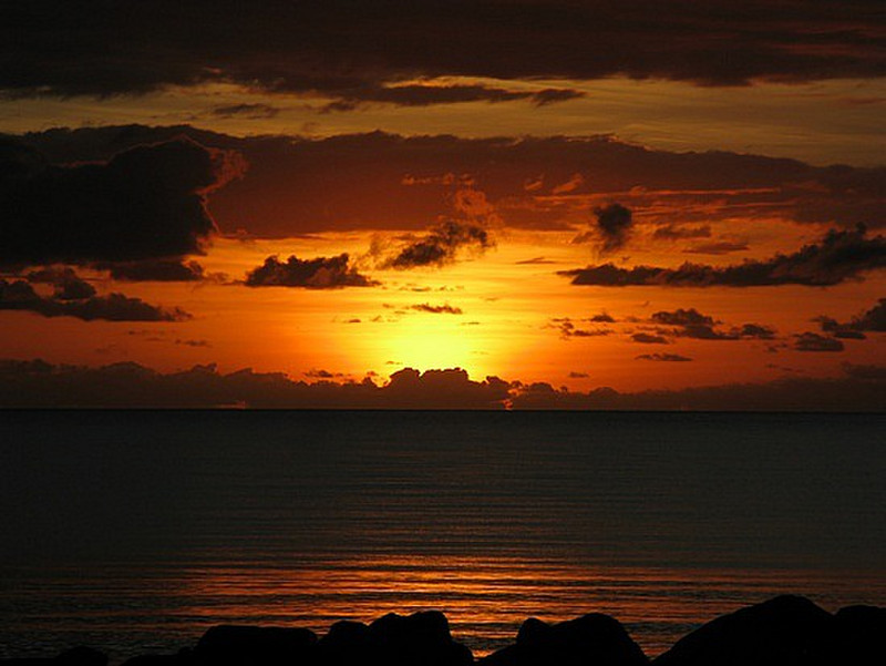 Sunrise at Clifton Beach