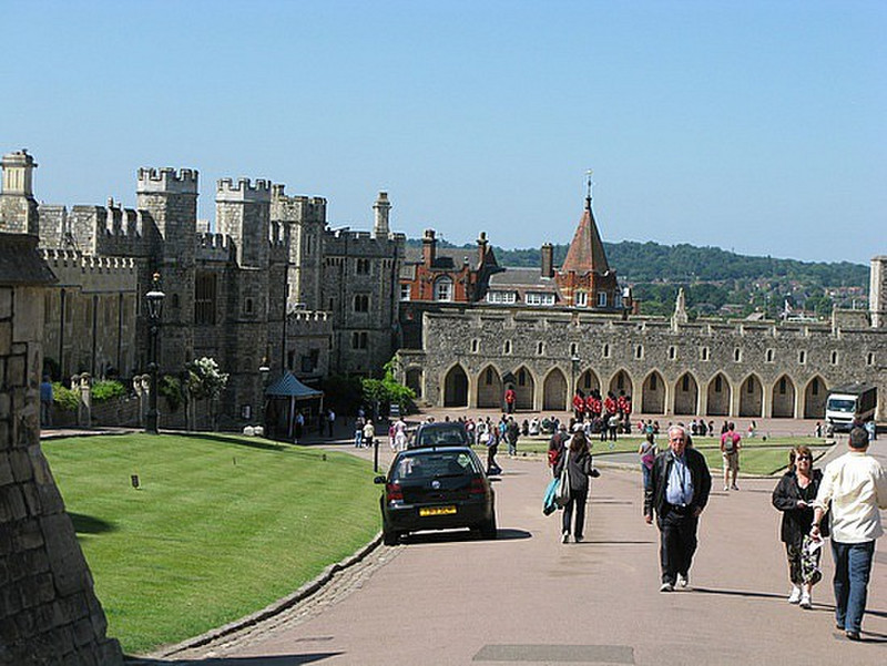 Insde Windsor Castle