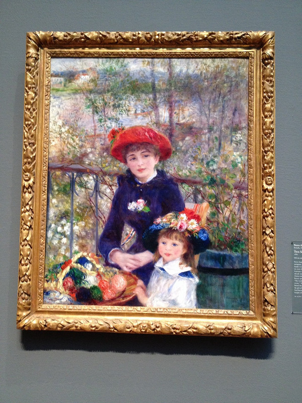 Two Sisters by Renoir