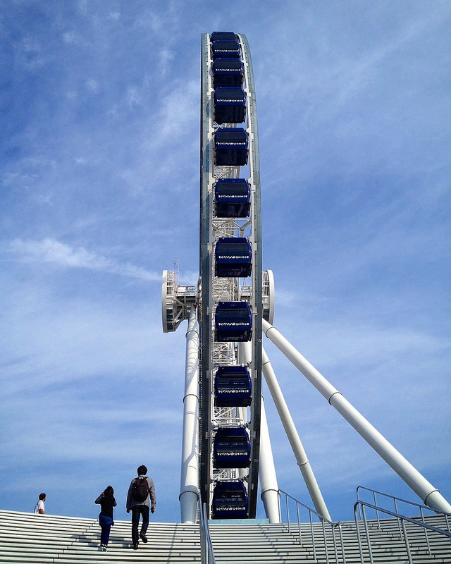 Navy Pier&#39;s Centennial Ferris Wheel