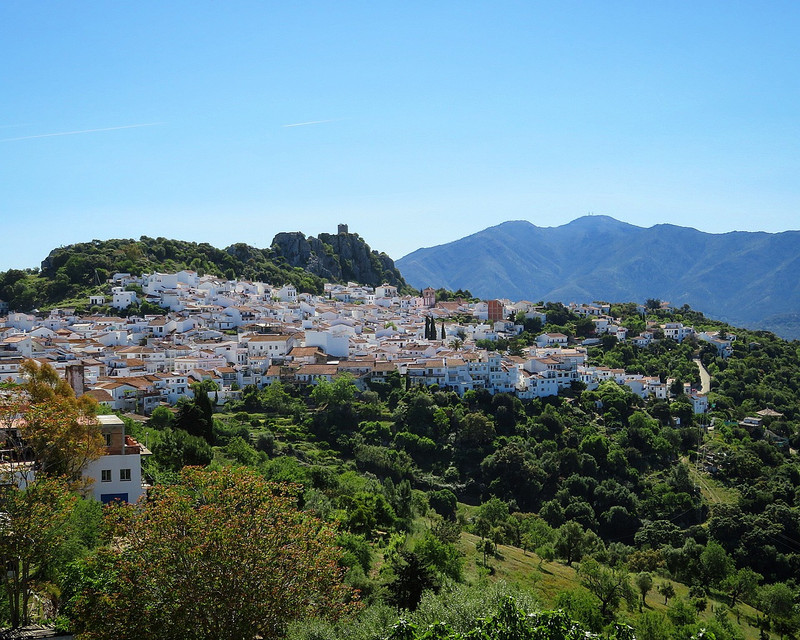 Guacin from across a valley