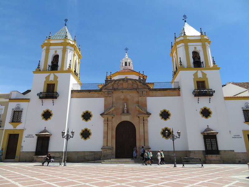 Church in Plaza Duquesa de Parcent