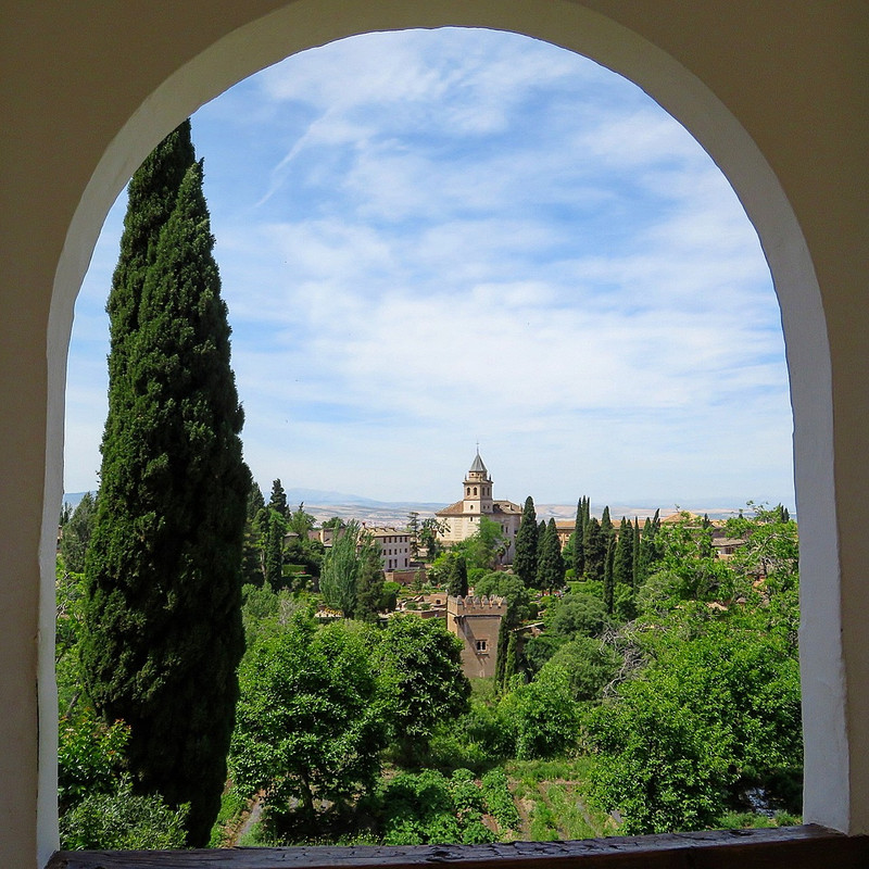 View of Alhambra 