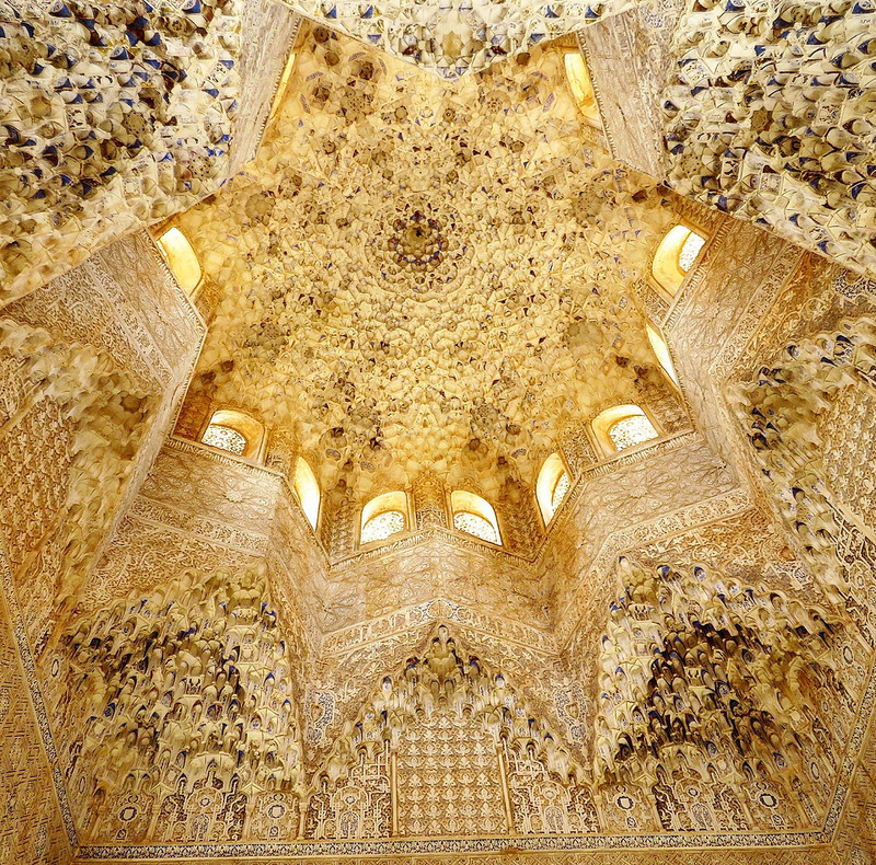 Ceiling at Nasrid Palace
