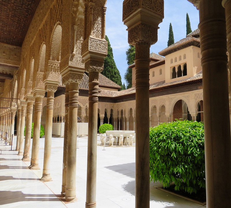 Some amazing Moorish architecture 