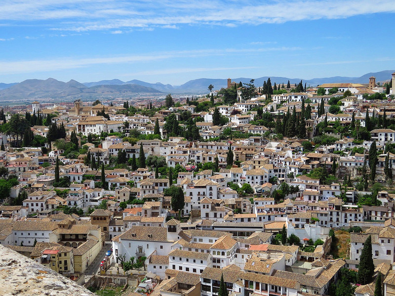 The city of Granada 