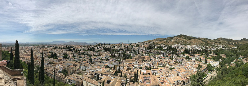 A full view of Granada