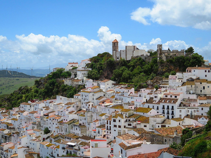 View of Casares