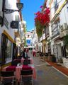 Side street in Marbella 