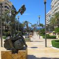 Dali sculptures in Marbella 