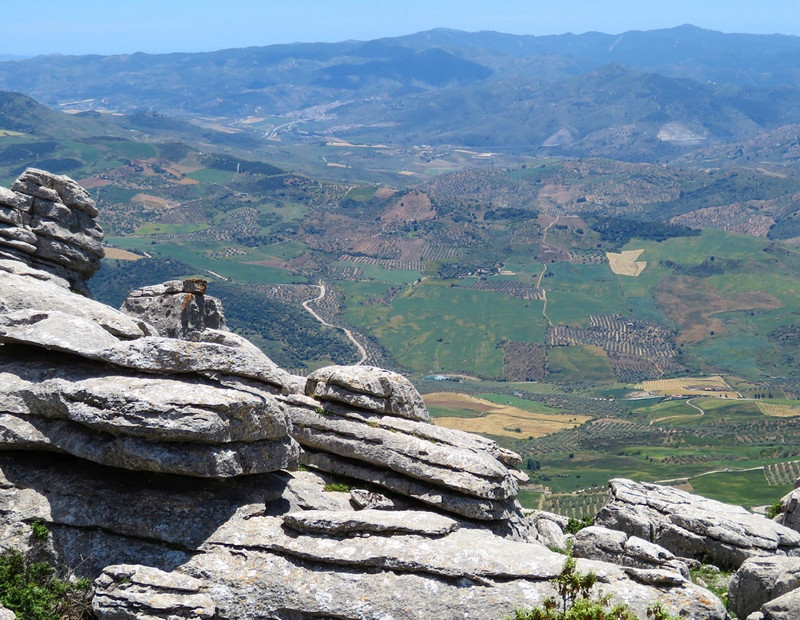 View from El Torcal