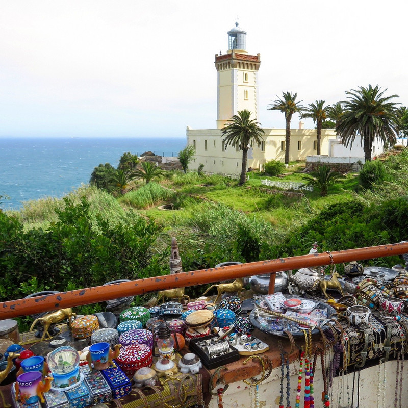 Cap Spartal Lighthouse, Tangier