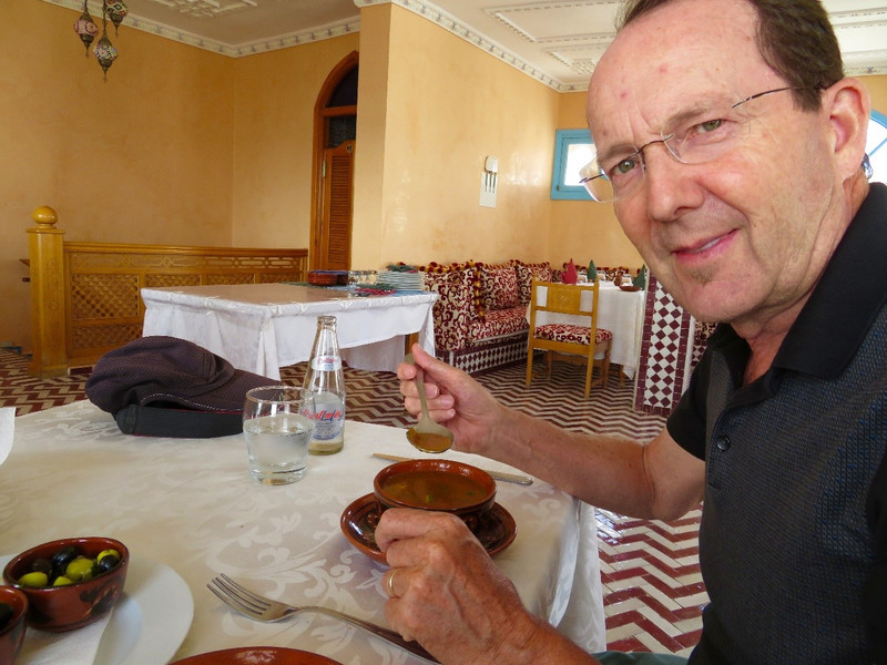 Jim&#39;s yummy Moroccan soup