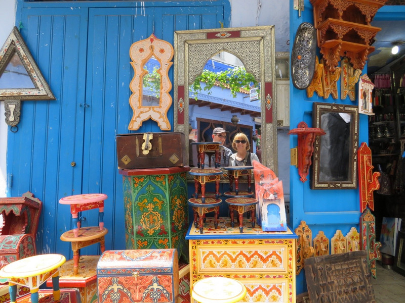 Moroccan handicrafts 
