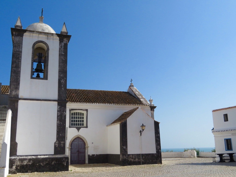 Church at Cacela Velha 