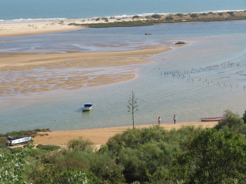 Beach below Cacela Velha