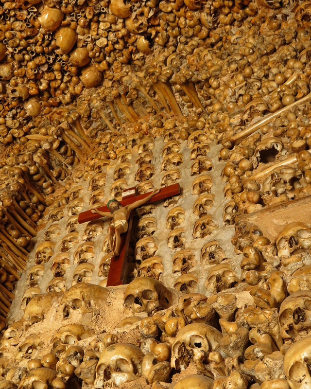 Bone Chapel near Faro
