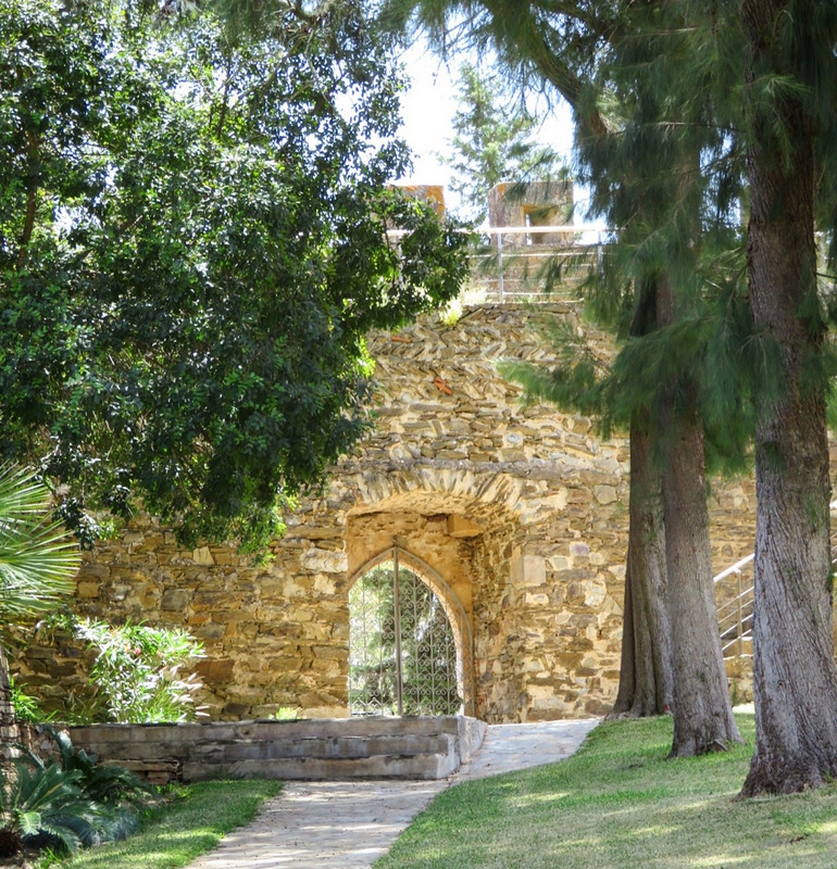 Castle gate at Alcoutim.