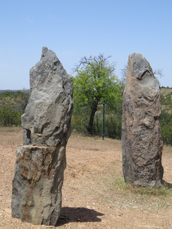 Megalithic Stones near Alcoutim 