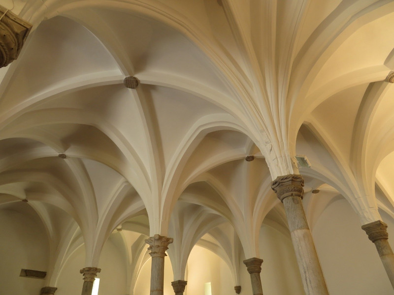 Beautiful church ceiling 