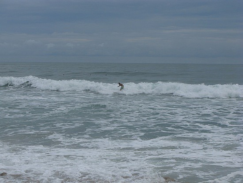 Surfer Playa Guiones