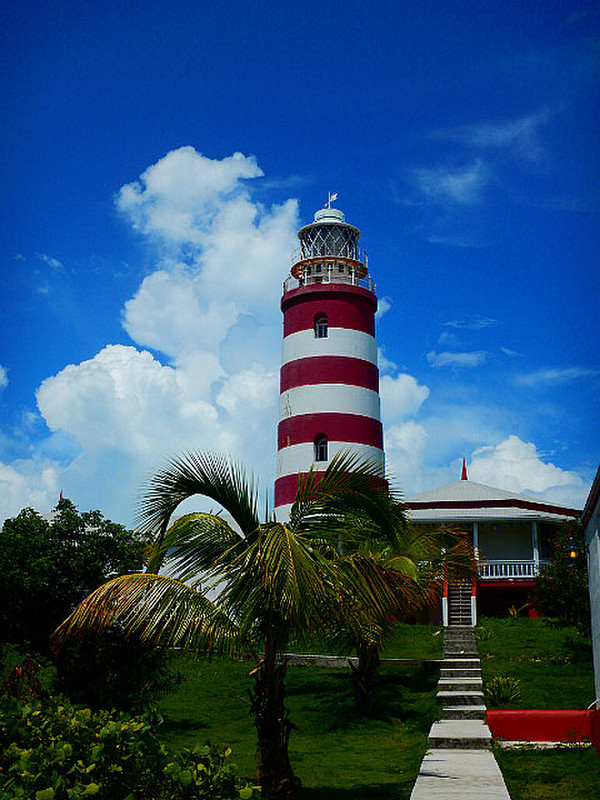 The Hope Town Lighthouse