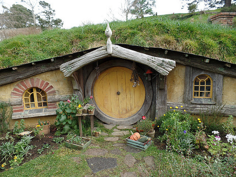 another Hobbit hole