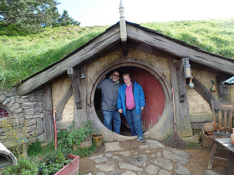 us in a Hobbit hole