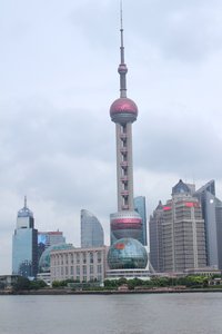 Pudong skyline