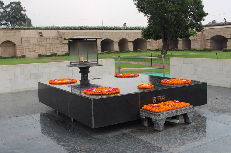 Mahatma Ghandi&#39;s Memorial