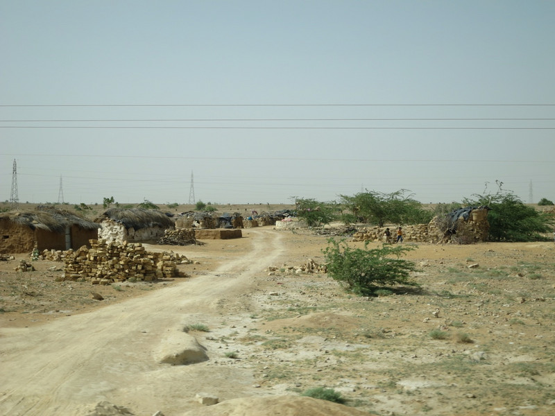 Farther out into the Thar Desert