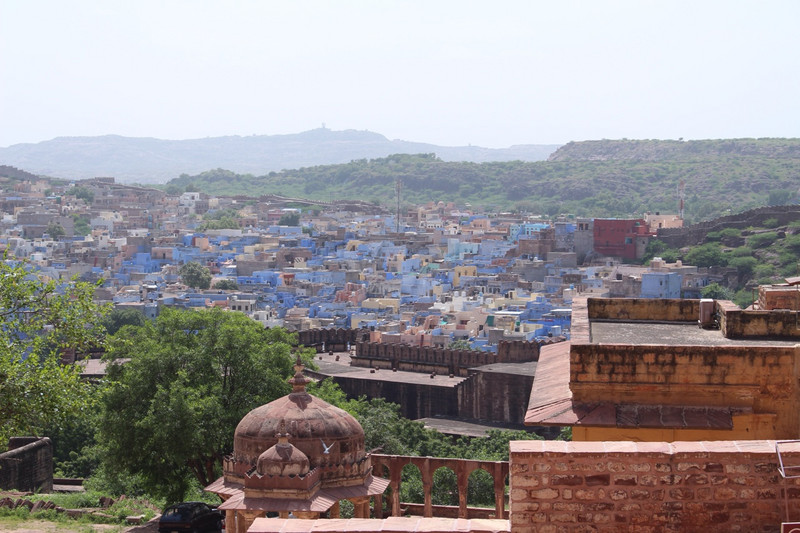 Old city of Jodhpur 