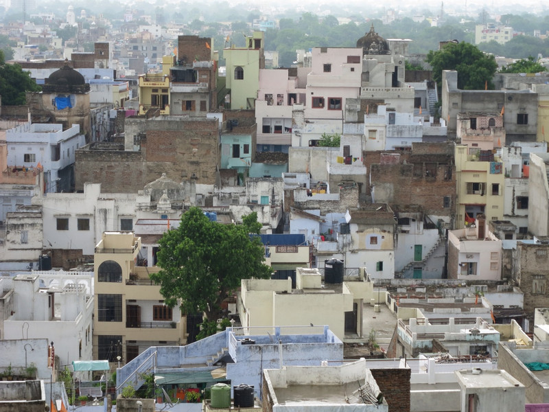 View of old Udaipur 