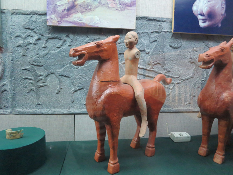 Cavalry figurine