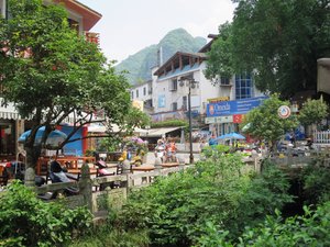 West Street in Yangshuo