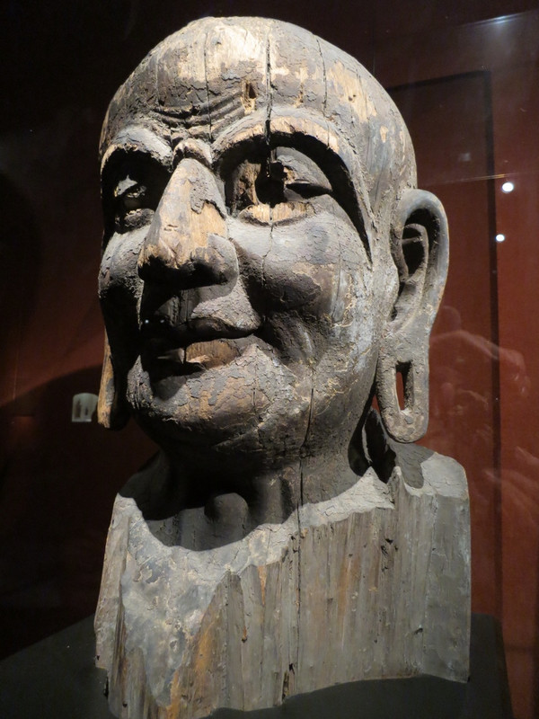 Head of Kasyapa. Tang Dynasty 618 - 907 AD