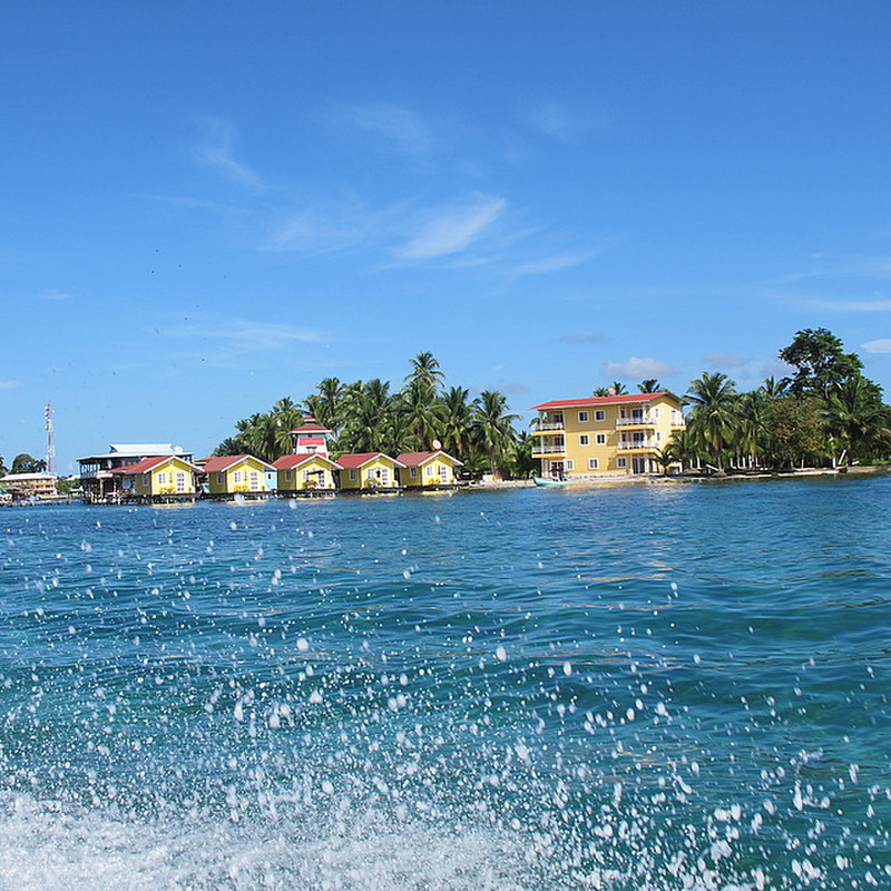 Bocas Town area
