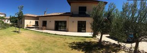Our home in Narbonne 
