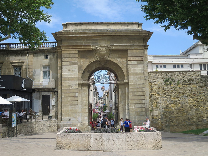 The Portal of the Jacobins (XVlll Century)