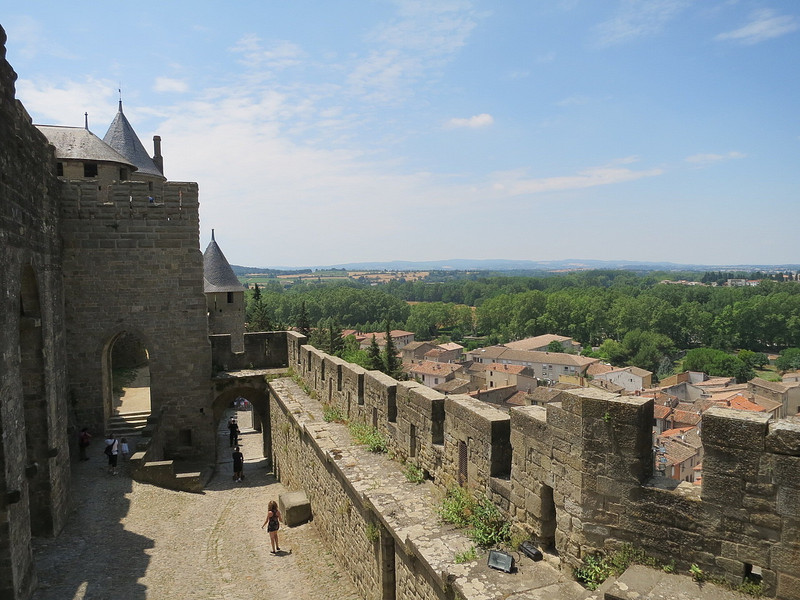 View from castle