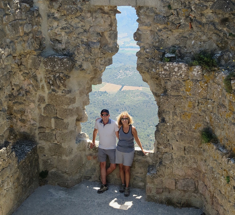 Queribus Cathar Castle 