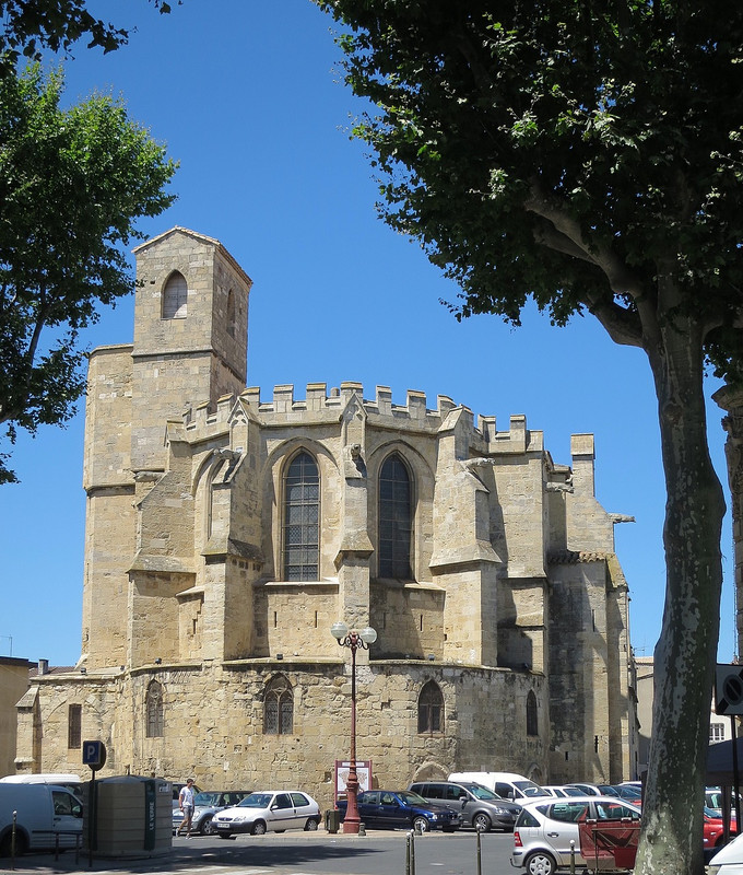 A church in Narbonne 