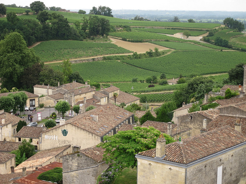 Saint Emilion and Dordogne area